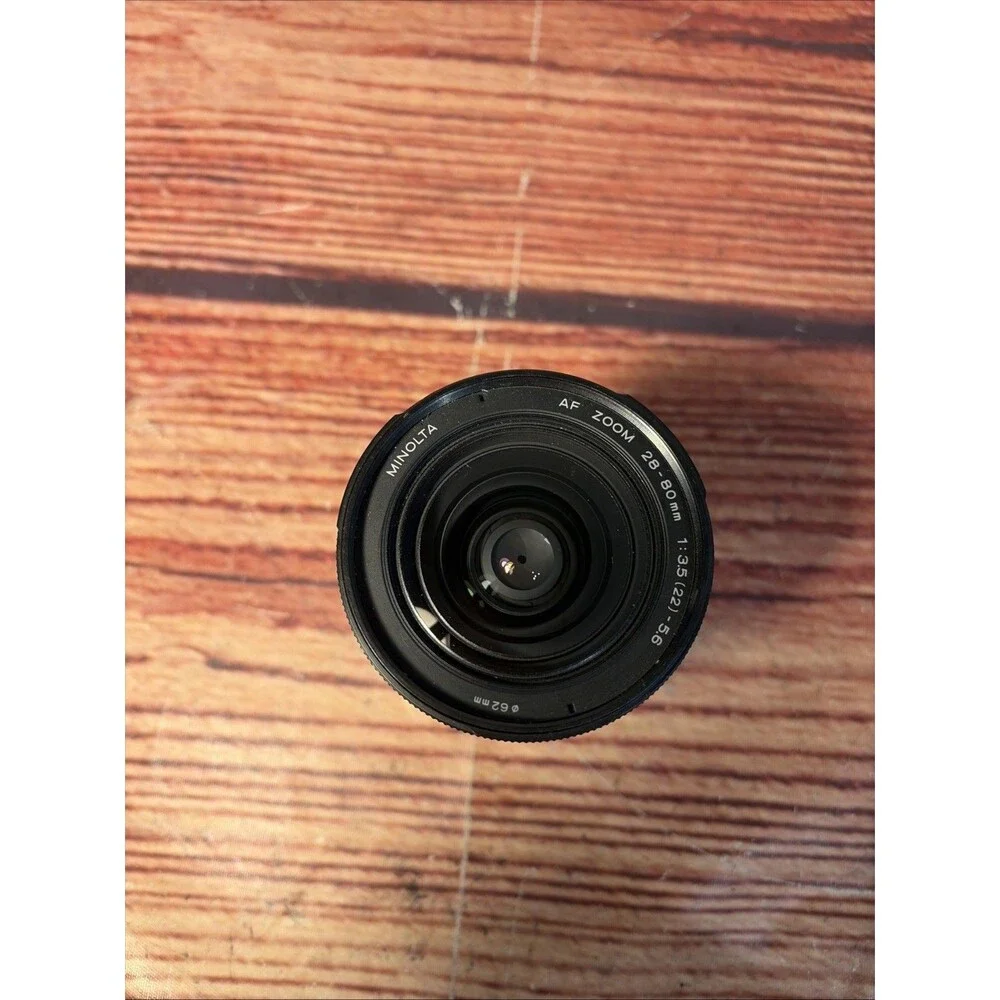 Minolta AF Zoom 28-80mm 1:3.5 - 5.6 Camera Lens For Minolta Sony JAPAN